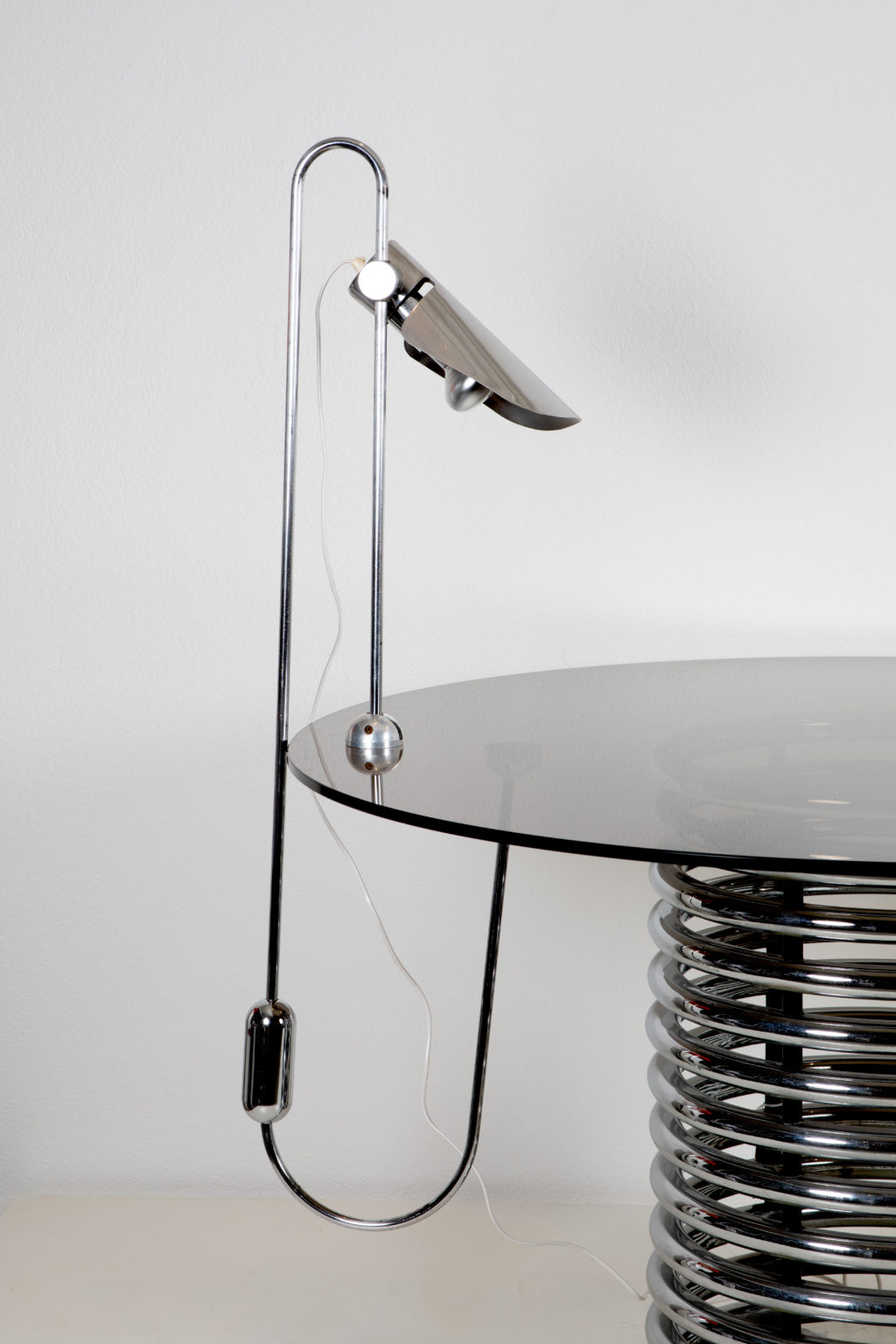 1970s Desk Lamp with Counterbalanced Structure