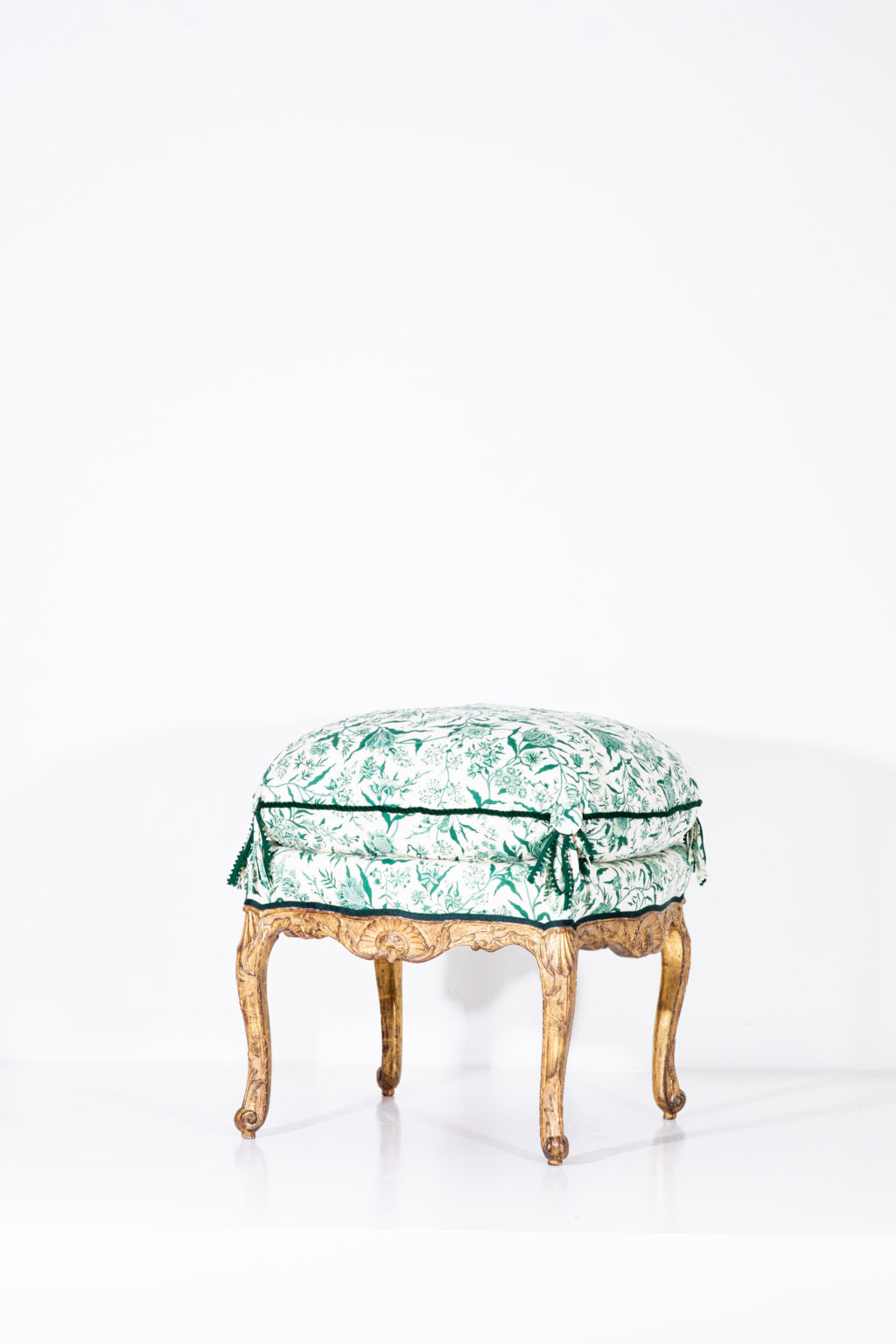 Louis XV Stool, Early 18th Century