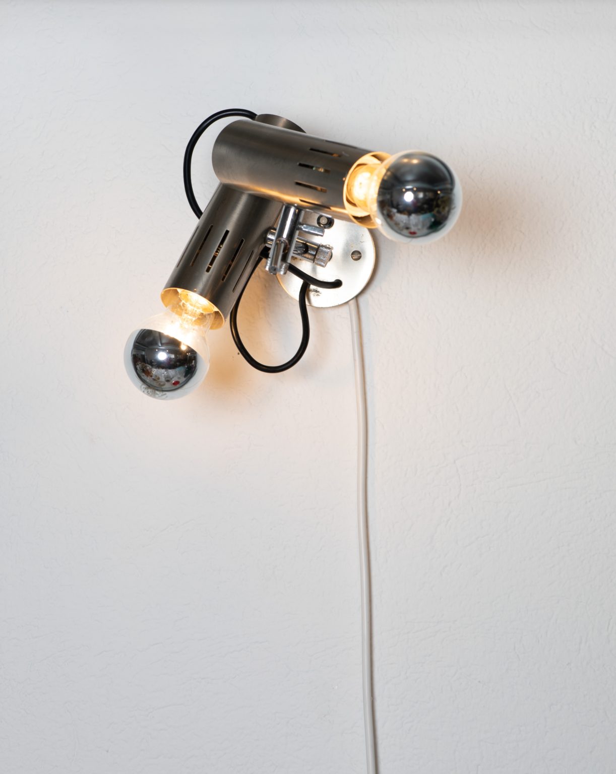 Two-Light Wall Lamp by Alain Richard, 1970