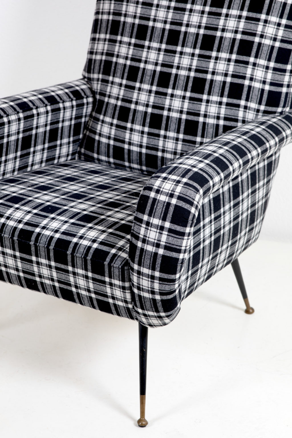 Armchairs Tartan